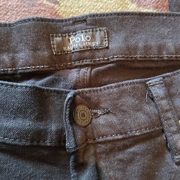 Men's Polo Ralph Lauren Hampton Straight Jeans Size 34x30 - Picture 4 of 5